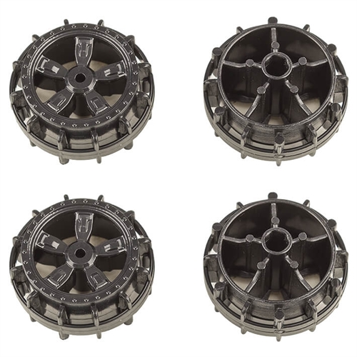 TEAM ASSOCIATED NANO SPORT WHEELS BLACK (4)